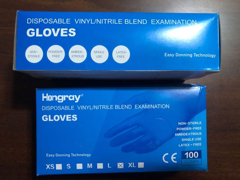 Disposable Powder Gloves for Barbecue Food Handing Nitrile Gloves