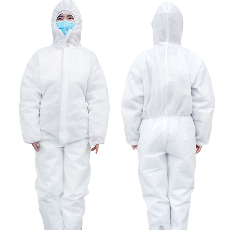 Professional Personal Protective Equipment Protective Suit Disposable Isolation Coverall