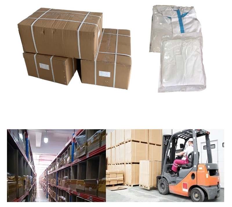 Professional Personal Protective Equipment Protective Suit Disposable Isolation Coverall