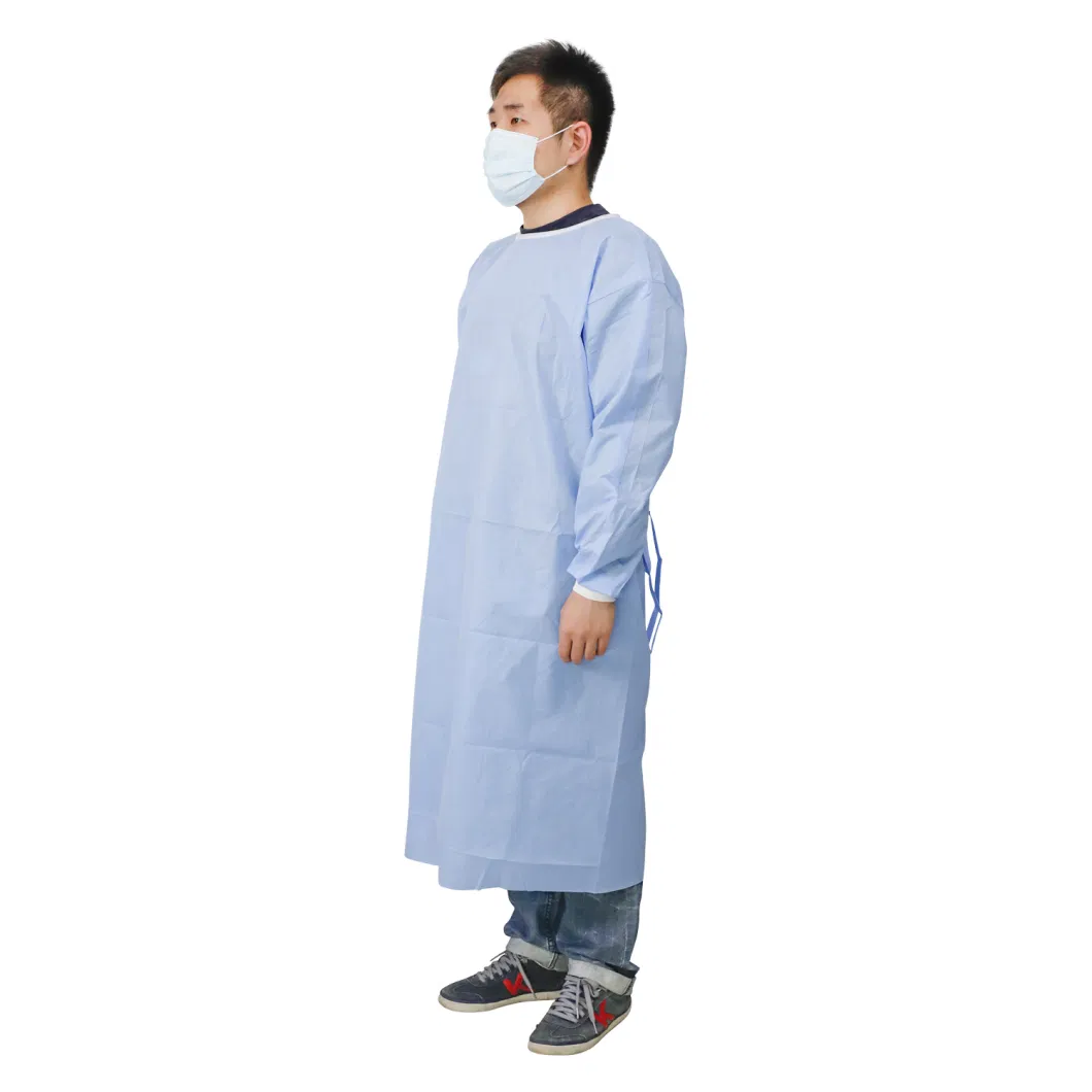 En13795 Standard Disposable Sterile Gown Surgical Gown Surgery Gown