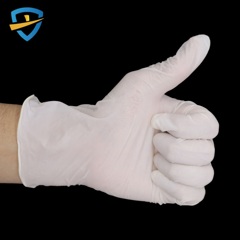 Latex Examination Gloves, Powder Free Examination Gloves, Disposable Gloves