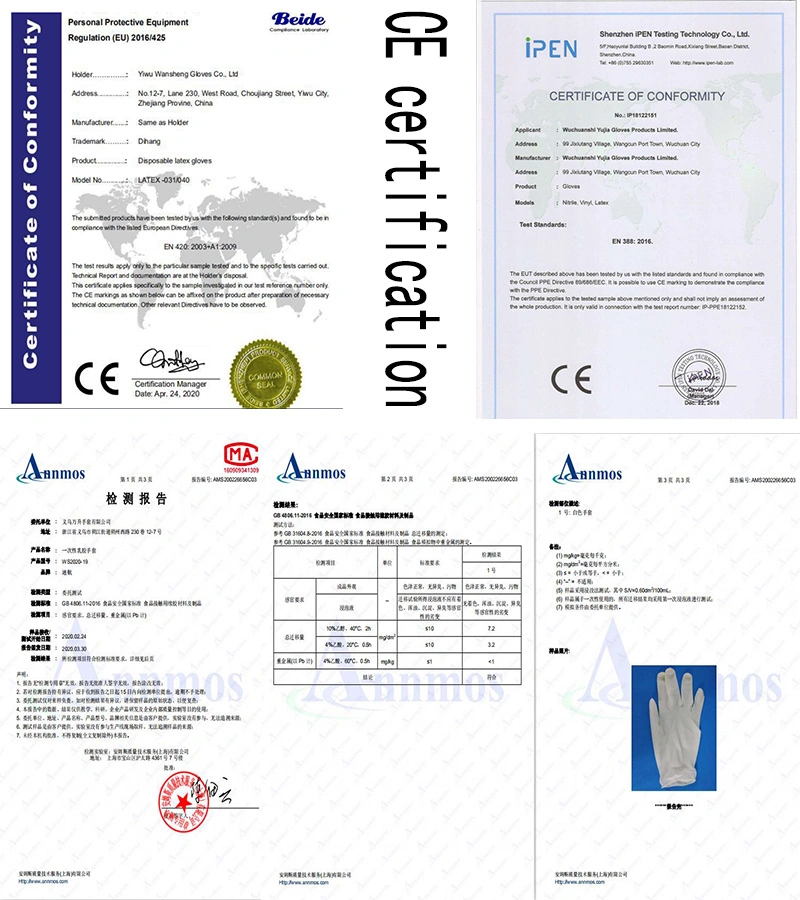Gloves Nitrile, Spandex Liner Nitrile Gloves Foam Finished Working Gloves, Safety Gloves