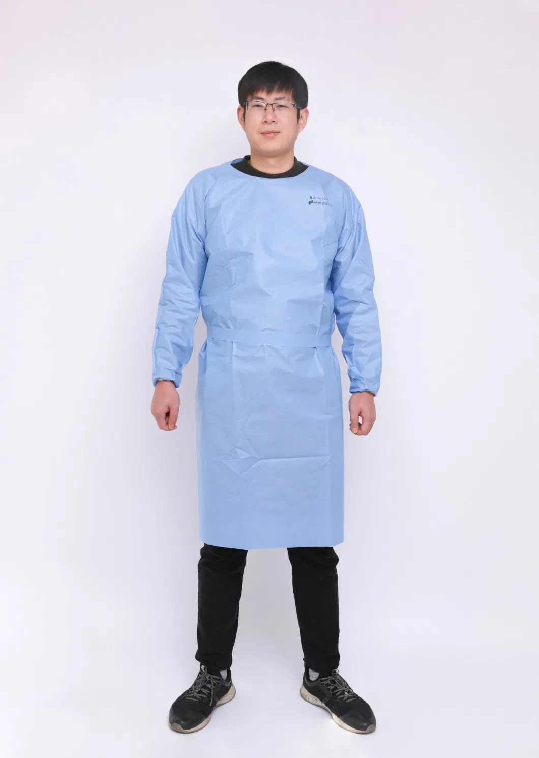 Customize Disposable White Clothing Wear Suit Safety Working Clothes Construction Worker Garment Protective Overall SMS