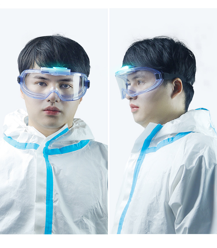 Anti Impact Medical Safety Protective Glasses Protect Anti Fog Goggles