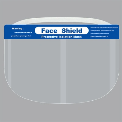 Chinese Factory High Quality Face Shield Plastic Face Shield Low Price Face Shield