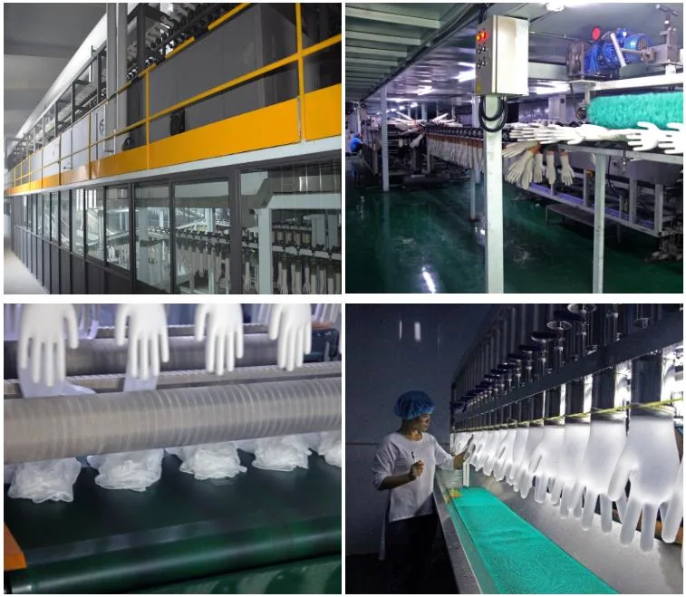Gloves Nitrile, Spandex Liner Nitrile Gloves Foam Finished Working Gloves, Safety Gloves