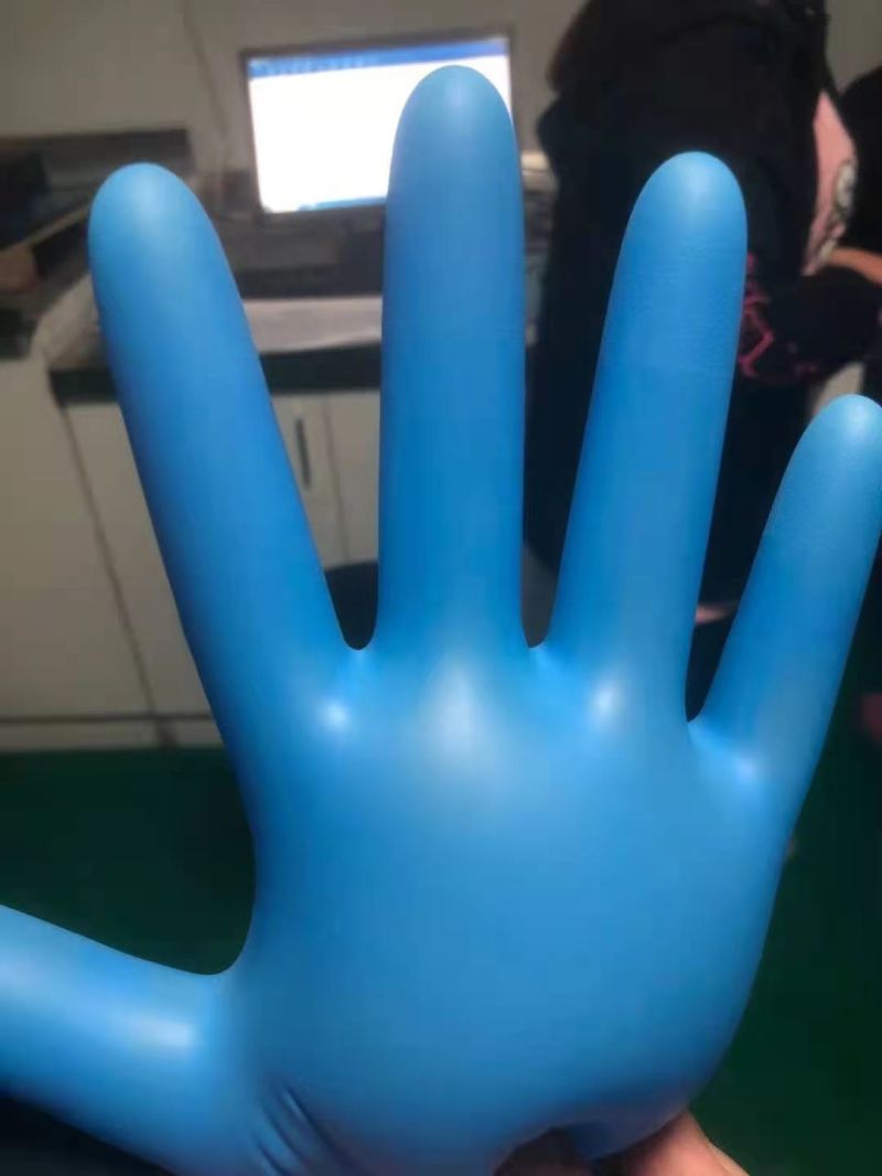 Gloves, Multipurpose Nitrile Gloves, Synthetic Nitrile Gloves, Compound Nitrile Gloves Sp-Snbpf126