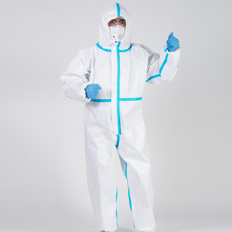Coveralls Staff Protective Suit Virus Protective Clothing