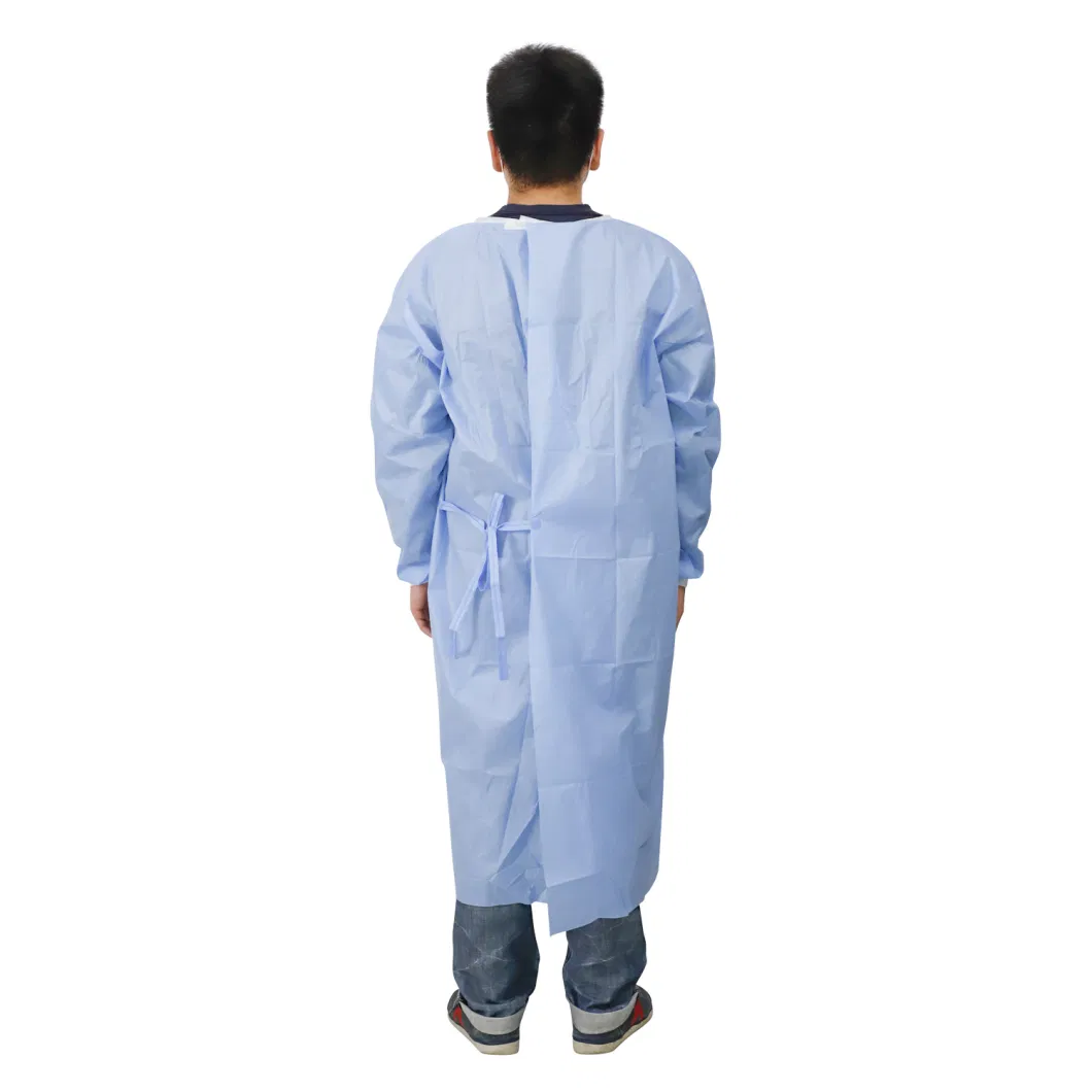 En13795 Standard Disposable Sterile Gown Surgical Gown Surgery Gown