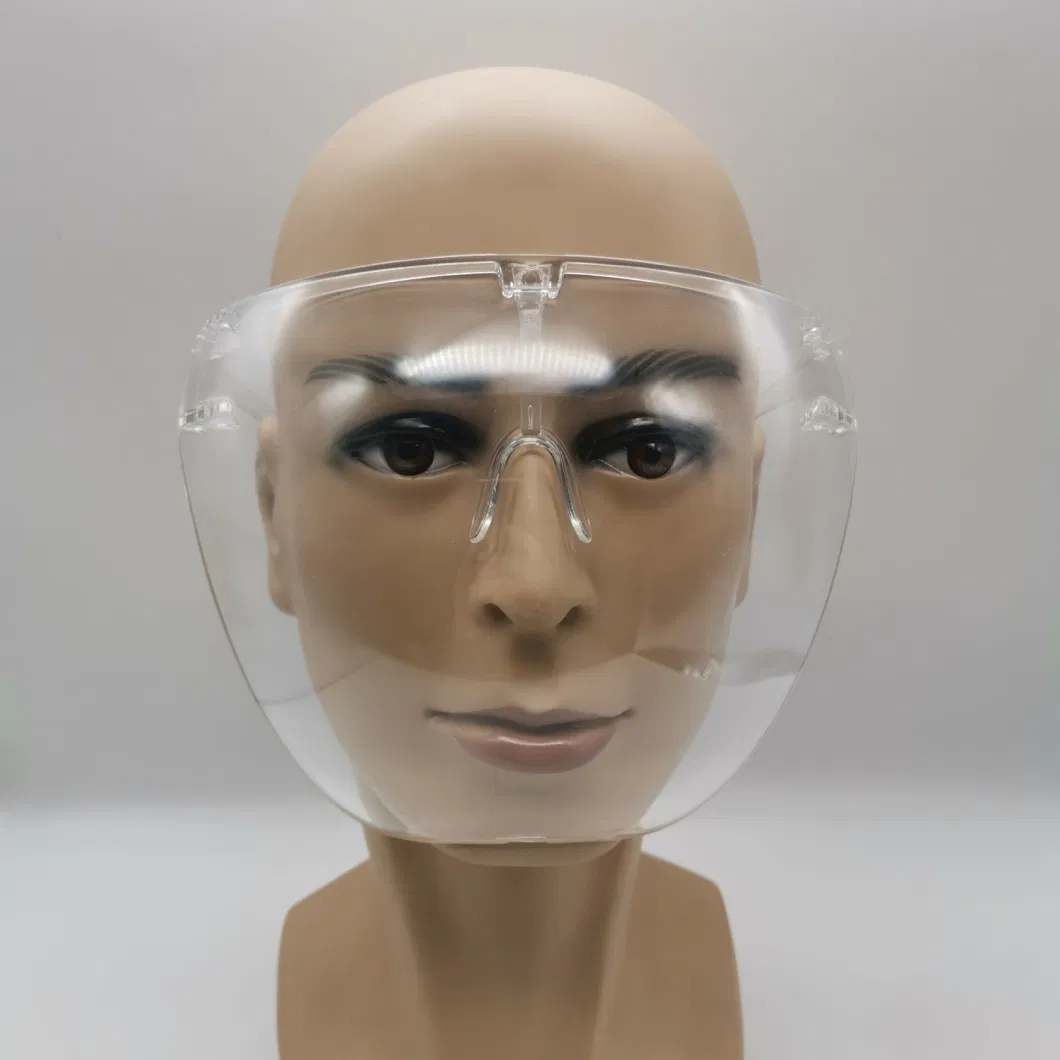 Newest Design Face Shield Anti Spray Anti Fog Face Shield Acrylic