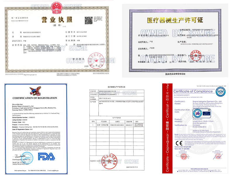 Coverall Suit / Disposable Protective Clothing /Waterproof Isolation Suit