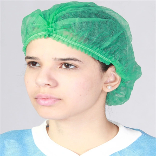 Wholesale Disposable Non Woven Surgical Head Cover Medical Cap