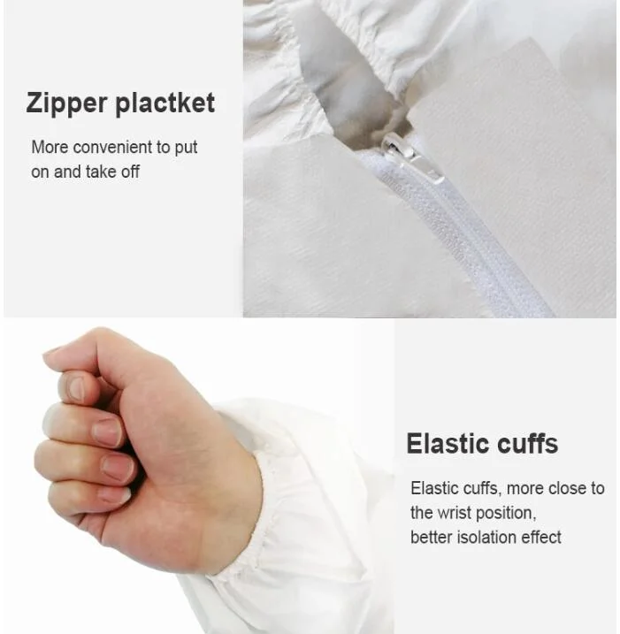 High-Quality Non-Pressure Strip Non-Woven Disposable Protective Clothing
