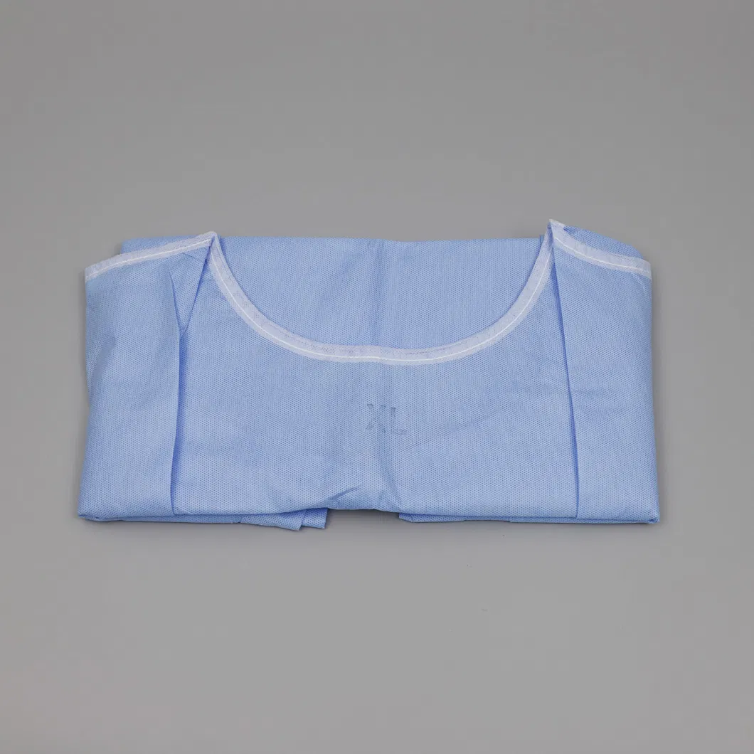 En13795 Standard Disposable Sterile Gown Surgical Gown Surgery Gown