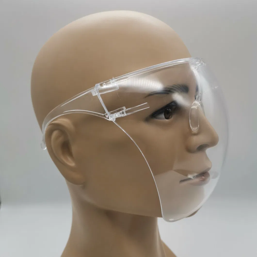 Newest Design Face Shield Anti Spray Anti Fog Face Shield Acrylic