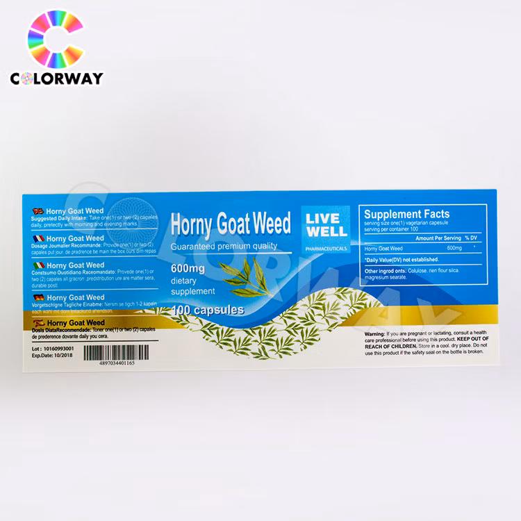 Free Design Testosterone Cypionate Hologram Vial Labels