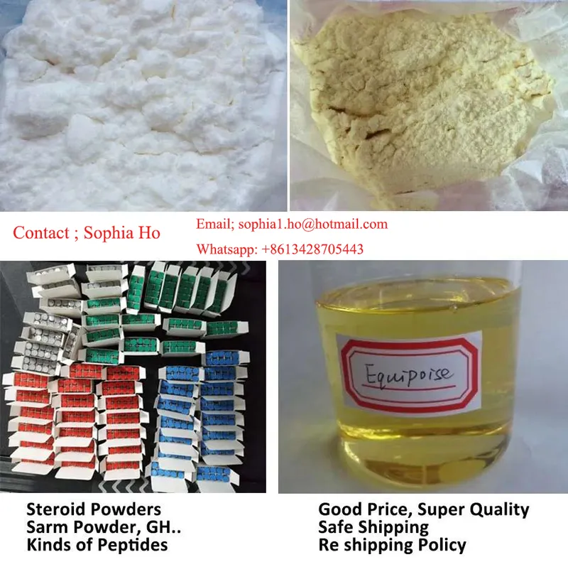 Bodybuilding with Supplement for Muscle Growth Steroids Raw Powder