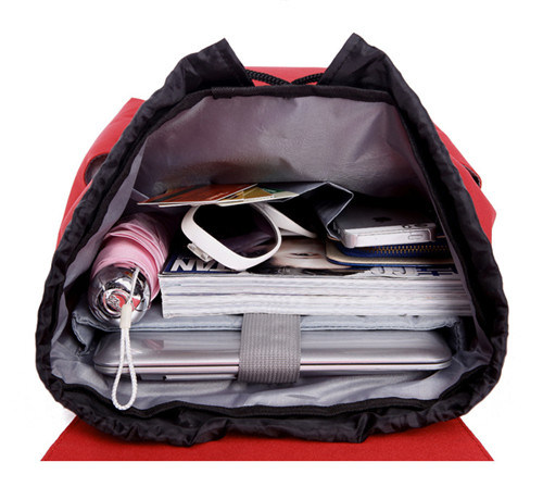 Custom Campus Students High Quality Oxford Leisure School Backpack Bag