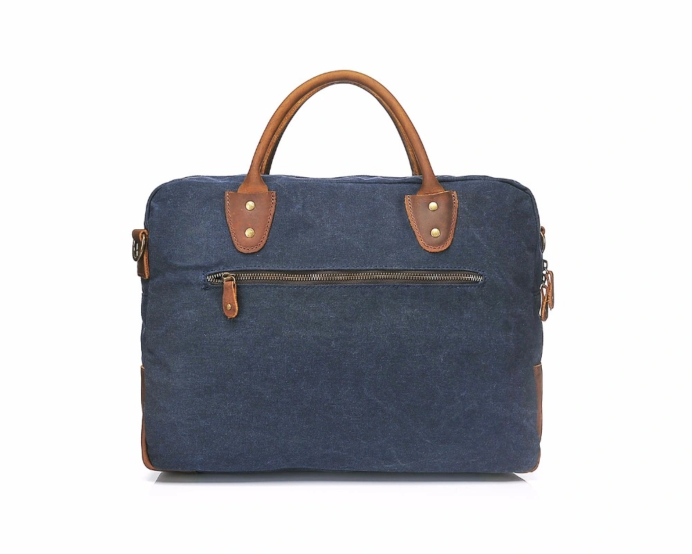 Vintage Style Leisure Waterproof Waxed Canvas Messenger Bag RS392