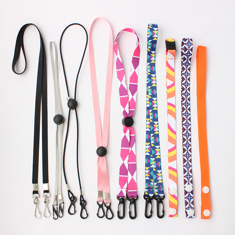 Supplier Cheap Custom Face Masking Neck Strap with Lanyard