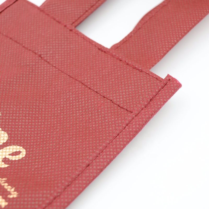 PP Non Woven Bag Custom Print Wine Bag PP Gift Bag