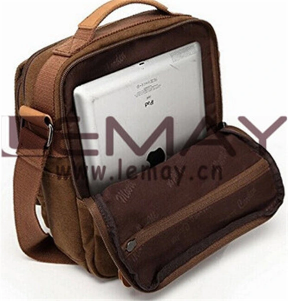 Hot Selling Vintage Canvas Messenger Bag Shoulder Bag