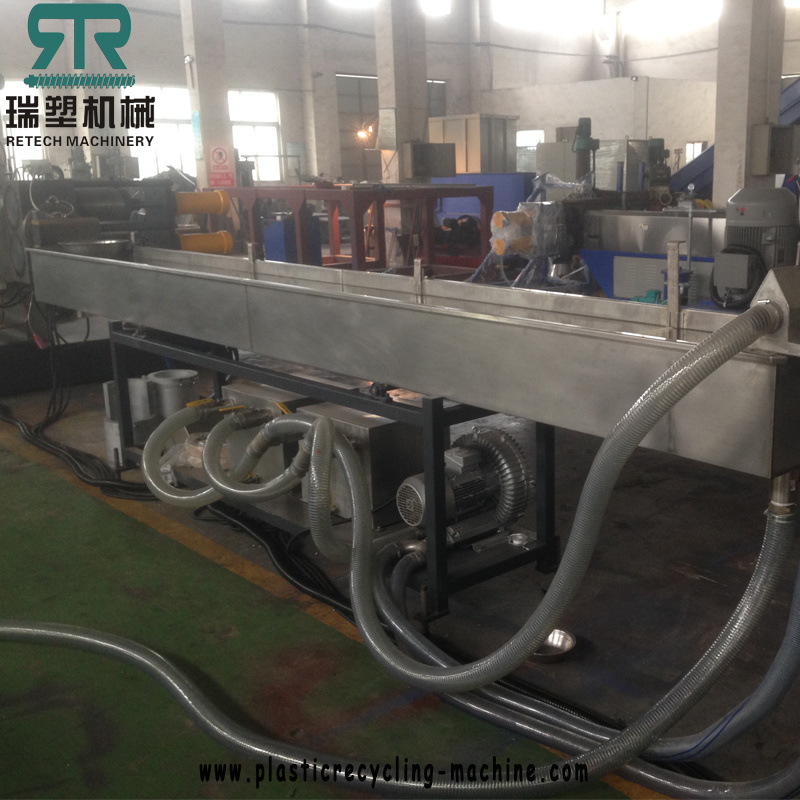 PP Woven Bags/Non Woven Fabrics Granulating Recycling Machine with High Mfi 1500