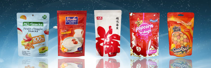 Premade Bag Fried Rice Packing Machine for Pouch with Zipper