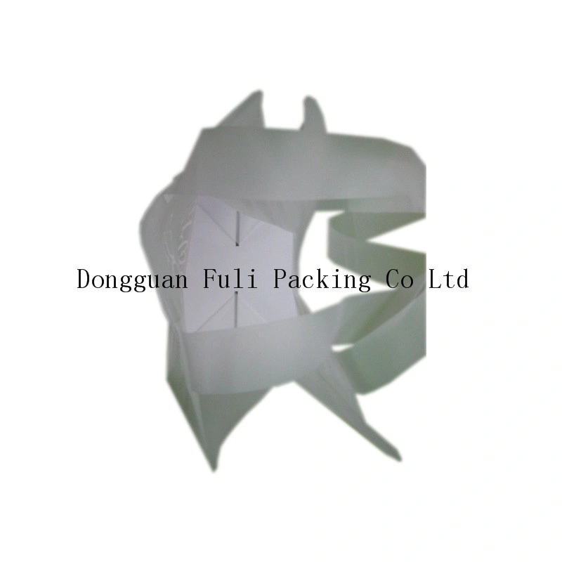 Translucent Recycable HDPE Soft Loop Promotional Shopping Bag with Boardcard Bottom