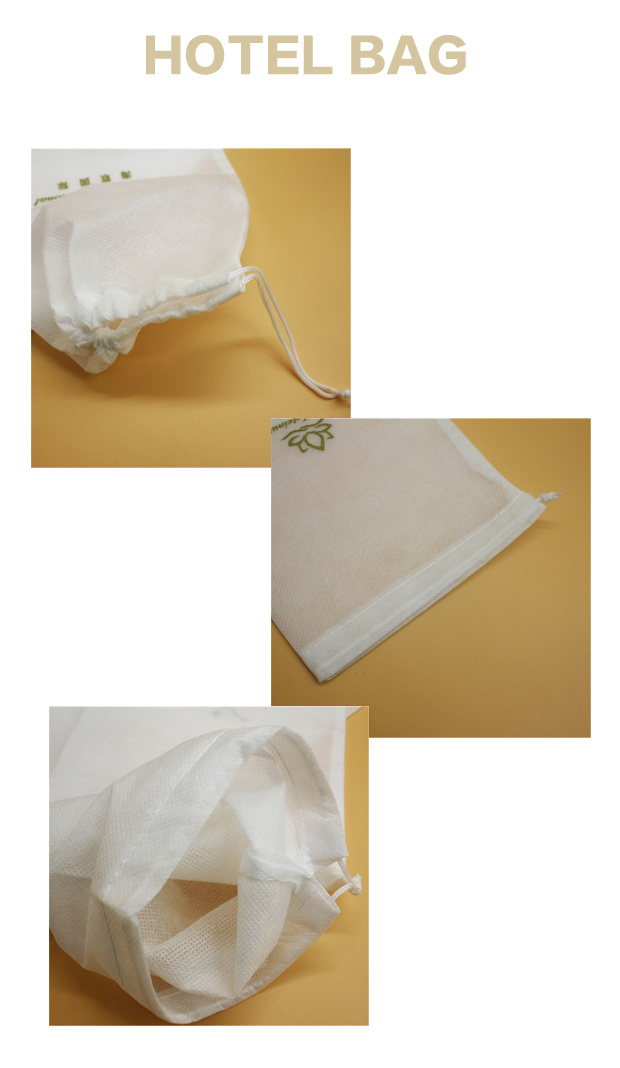 Hotel Slipper Bag (bag-008) Hotel Products Supplier OEM