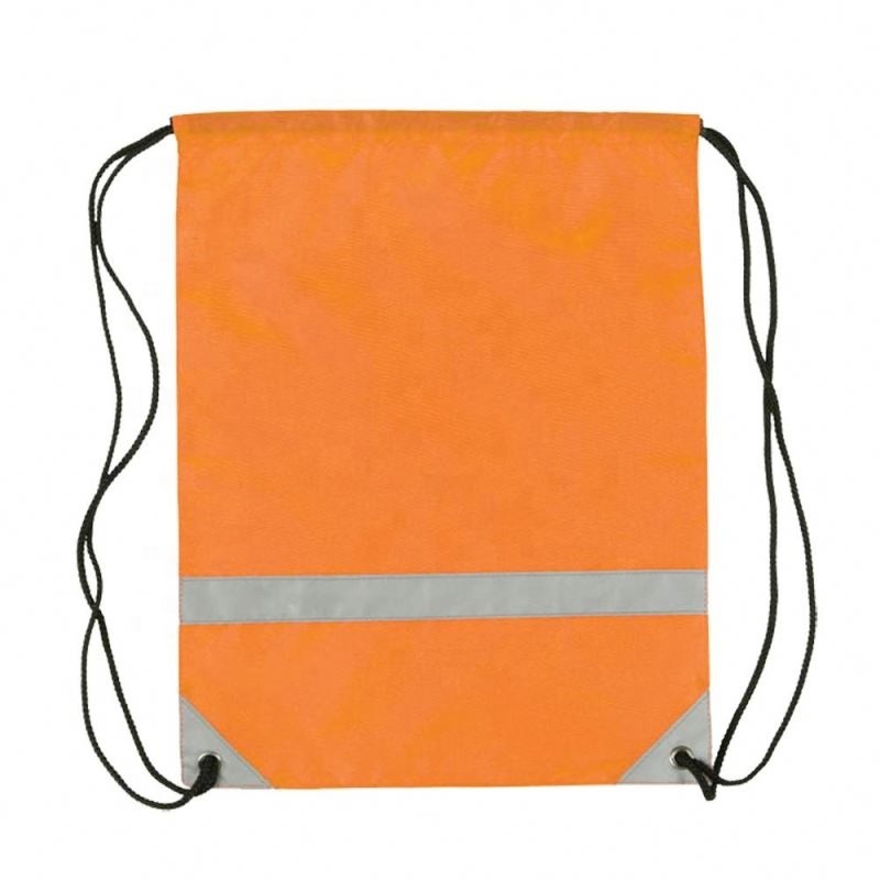 Multi-Function Colorful Drawstring Dust Bag Backpack with Custom Logo
