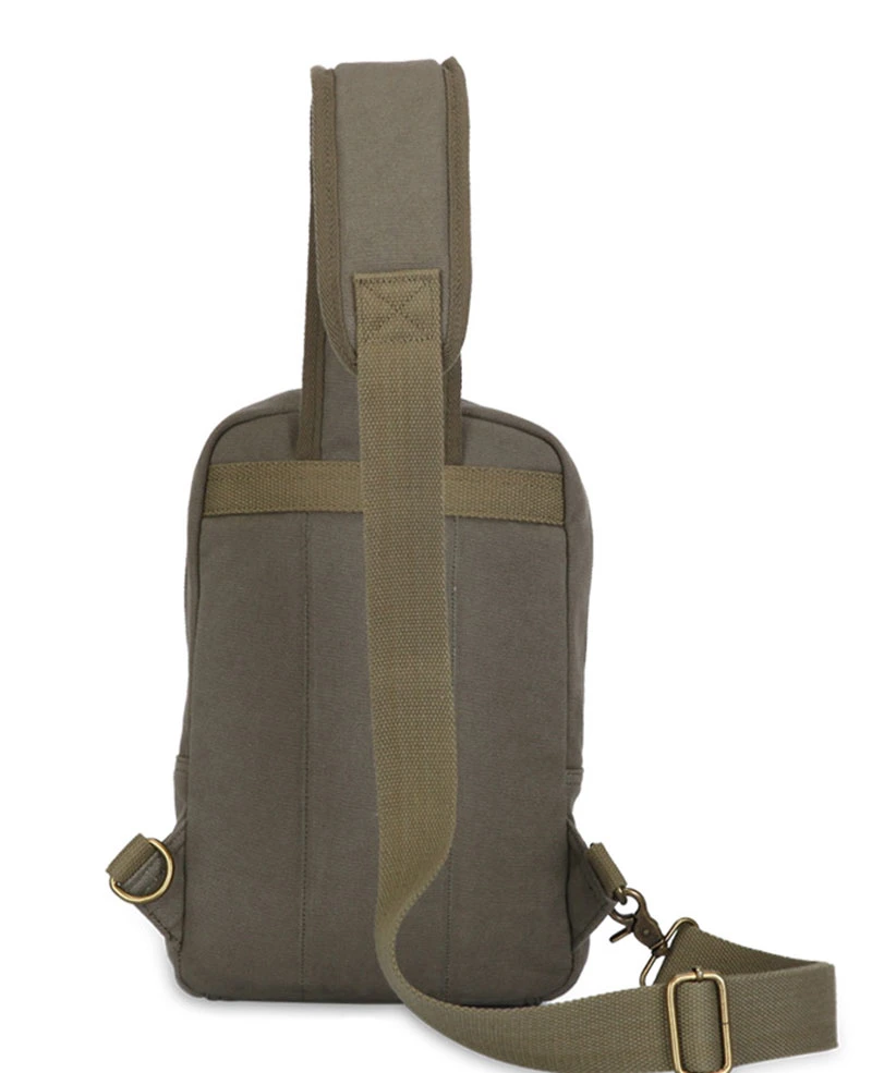 Pakston Canvas Shoulderbag Fashion Canvas Bag Bag China Backpack Shoulder Bag Message Bag