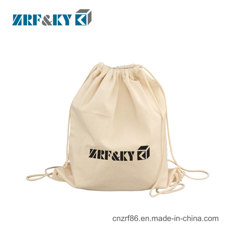 Custom Cheap Recycled Calico Carrier Shopping Cotton/Canvas/Velvet/Nylon/Jute/Organza Pouch Drawstring Bag