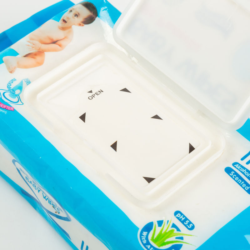 Thick Non-Woven Healthy Non-Toxic Baby Wet Wipes