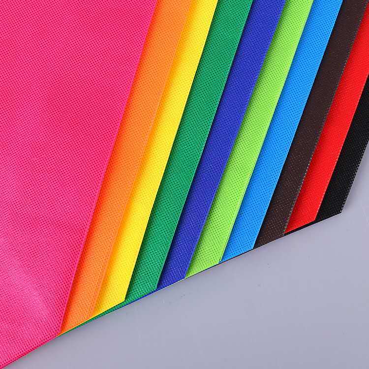Non-Woven Advertising Handbag Promotional Non-Woven Shopping Bag