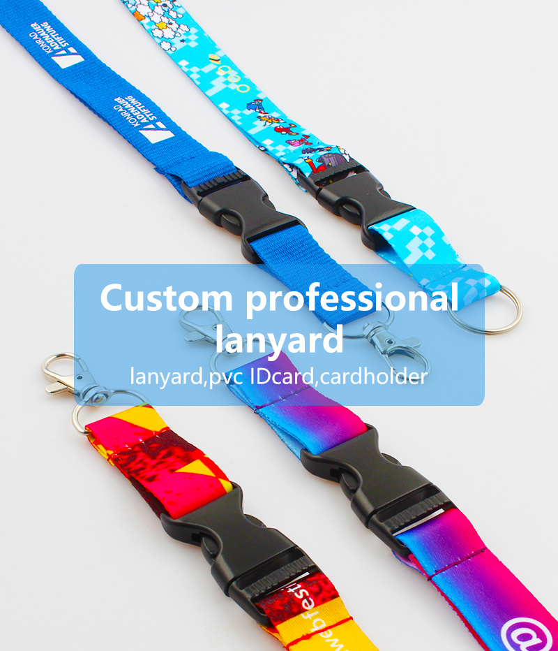 Supplier Cheap Custom Face Masking Neck Strap with Lanyard