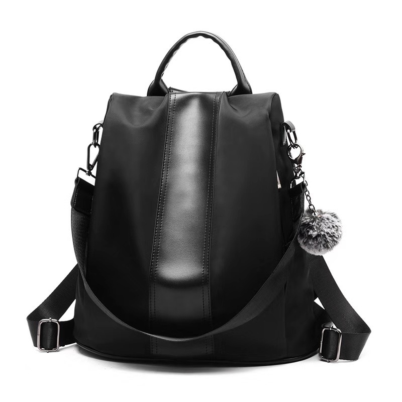 Women Oxford Travel Backpack Bag Anti-Theft Handbag Lady Bag