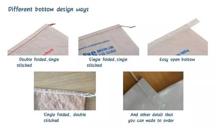 PP Woven Bag PE Woven Bag PE Woven Sack for Packaging