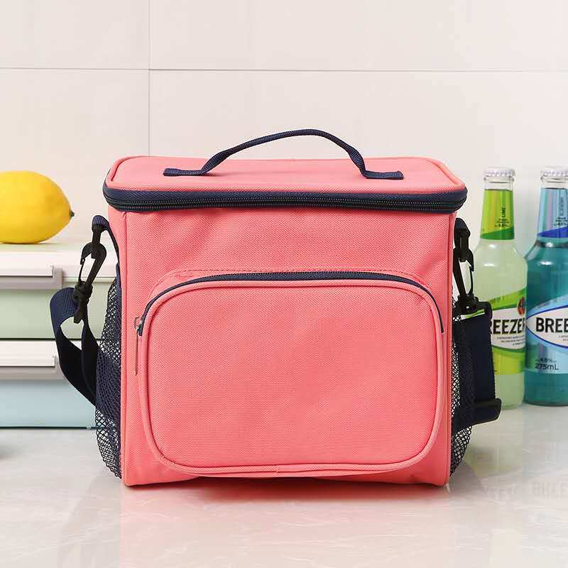 Double Insulation Lunch Bag Handbag Food Picnic Bag for Men Women Kids