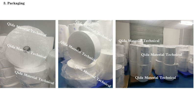 Face Mask Raw Material Melt Blown Non-Woven Fabric/Nonwoven Fabric Bfe99