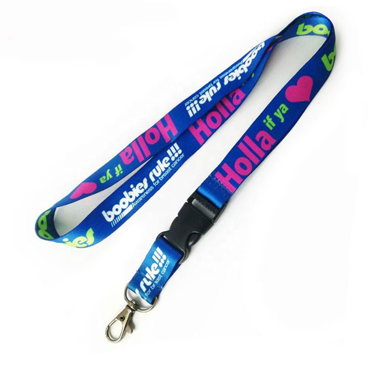 Factory Price of Sublimation Lanyard with Breakaway Buckel
