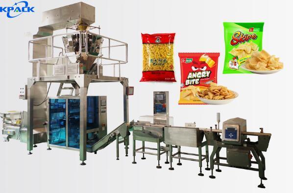 Manufacturer for Automatic Granulated Seeds Vffs Pouch Packing Machine