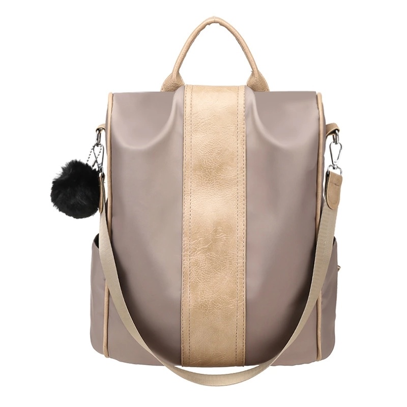 Women Oxford Travel Backpack Bag Anti-Theft Handbag Lady Bag