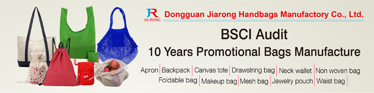 Manufactory Foldable Eco Friendly Nylon Strawberry Foldable Bag with Drawstring