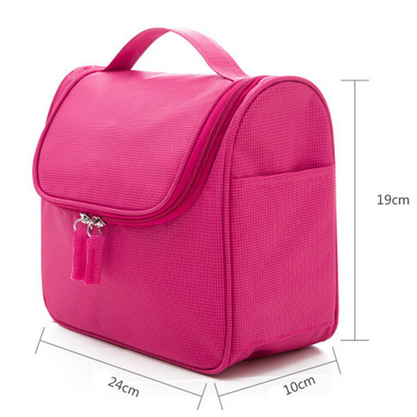 Storage Travelling Organizer Hanging Makeup Bag, Portable Women Toilet Bag