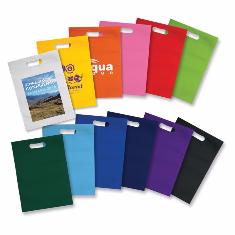 Custom Promotional Laminated Non Woven Grocery Tote Bag