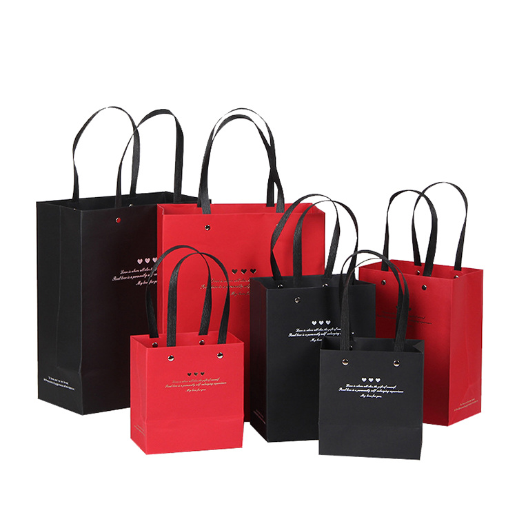 China Supplier Paper Bag Manufacturer Custom Logo Shopping Packaging Paper Bag
