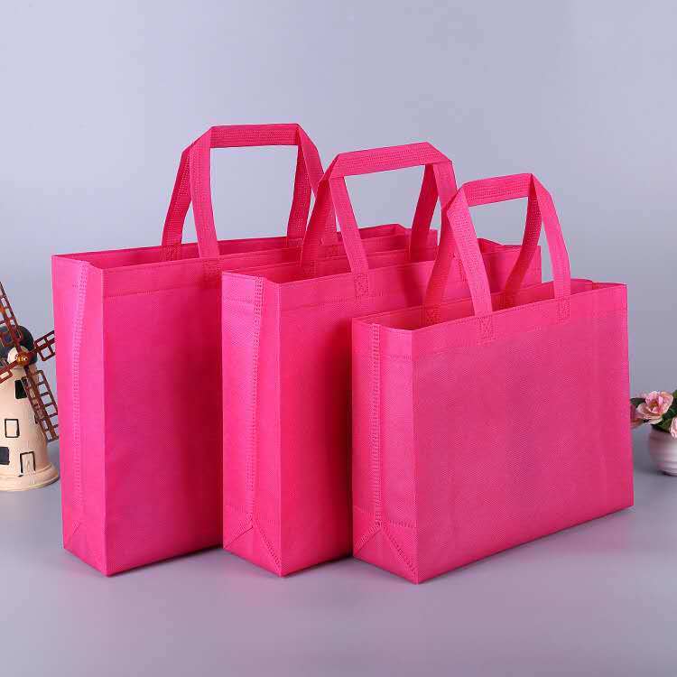 Non-Woven Advertising Handbag Promotional Non-Woven Shopping Bag