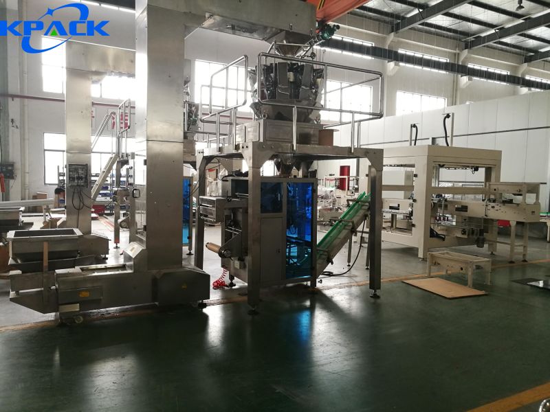 Manufacturer for Automatic Granulated Seeds Vffs Pouch Packing Machine