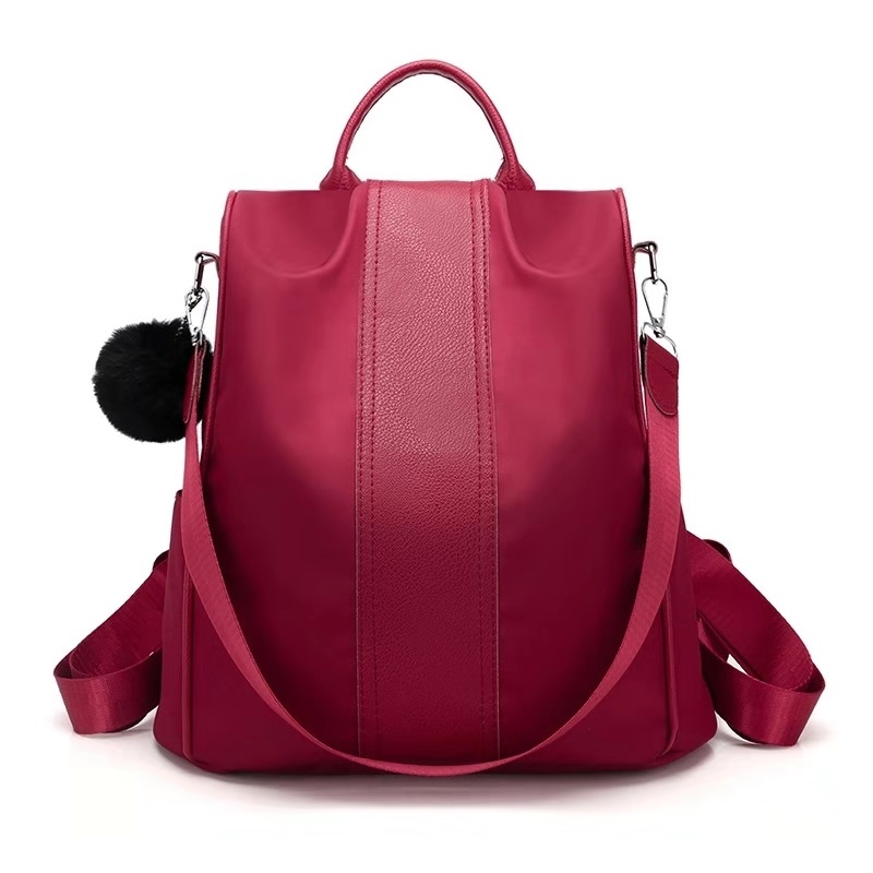 High Quality PU Oxford Backpack Bag for Women Handbag Lady Bag